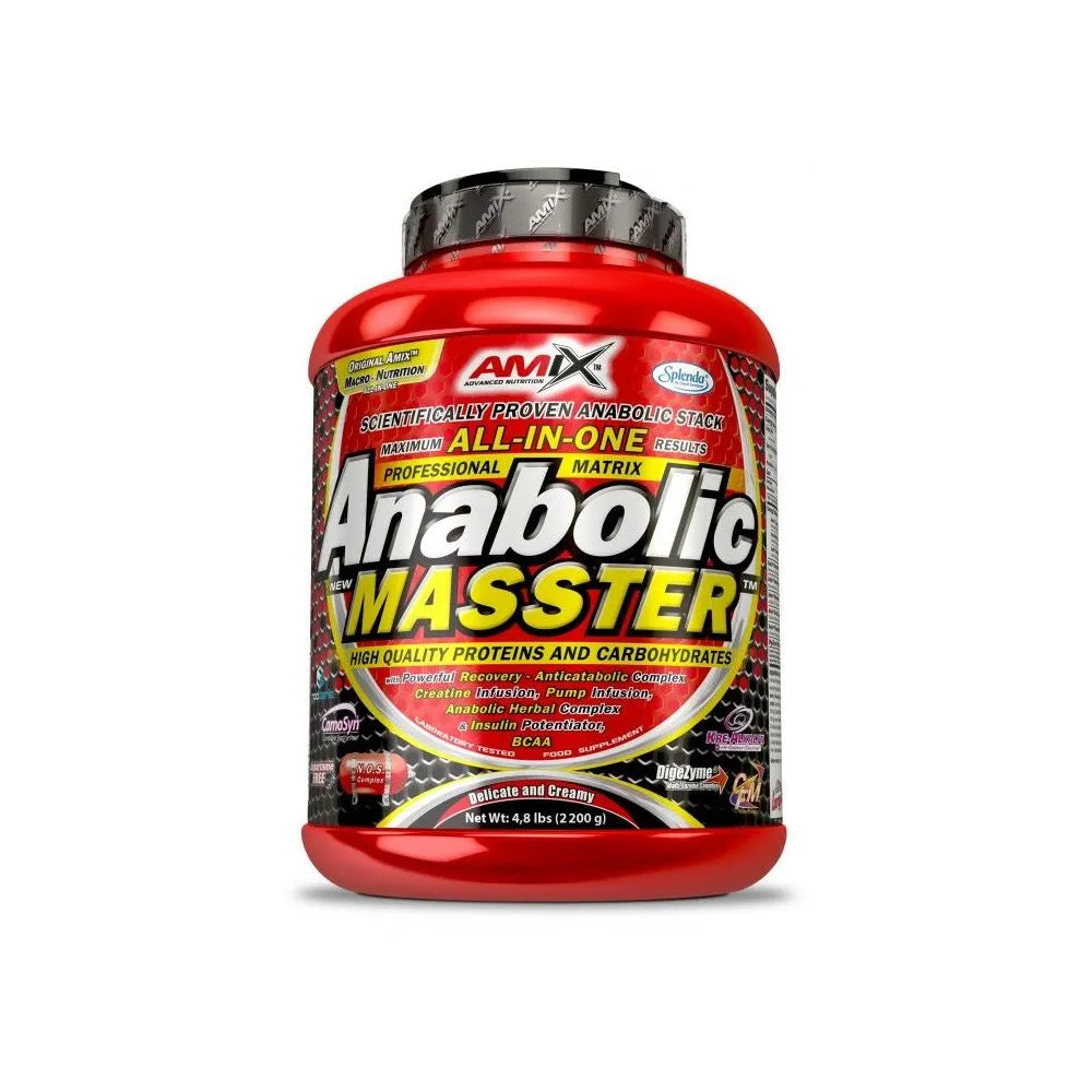 Anabolic Masster de Amix, ganador de peso para hardgainers - BodyMania