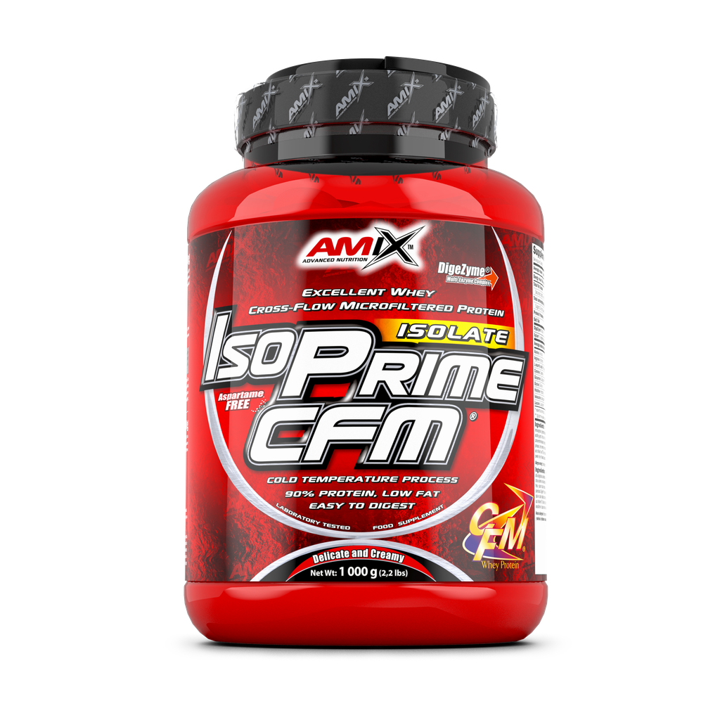 Amix IsoPrime: 7 Potentes Beneficios de la Proteína Aislada que Impulsan tu Definición y Rendimiento