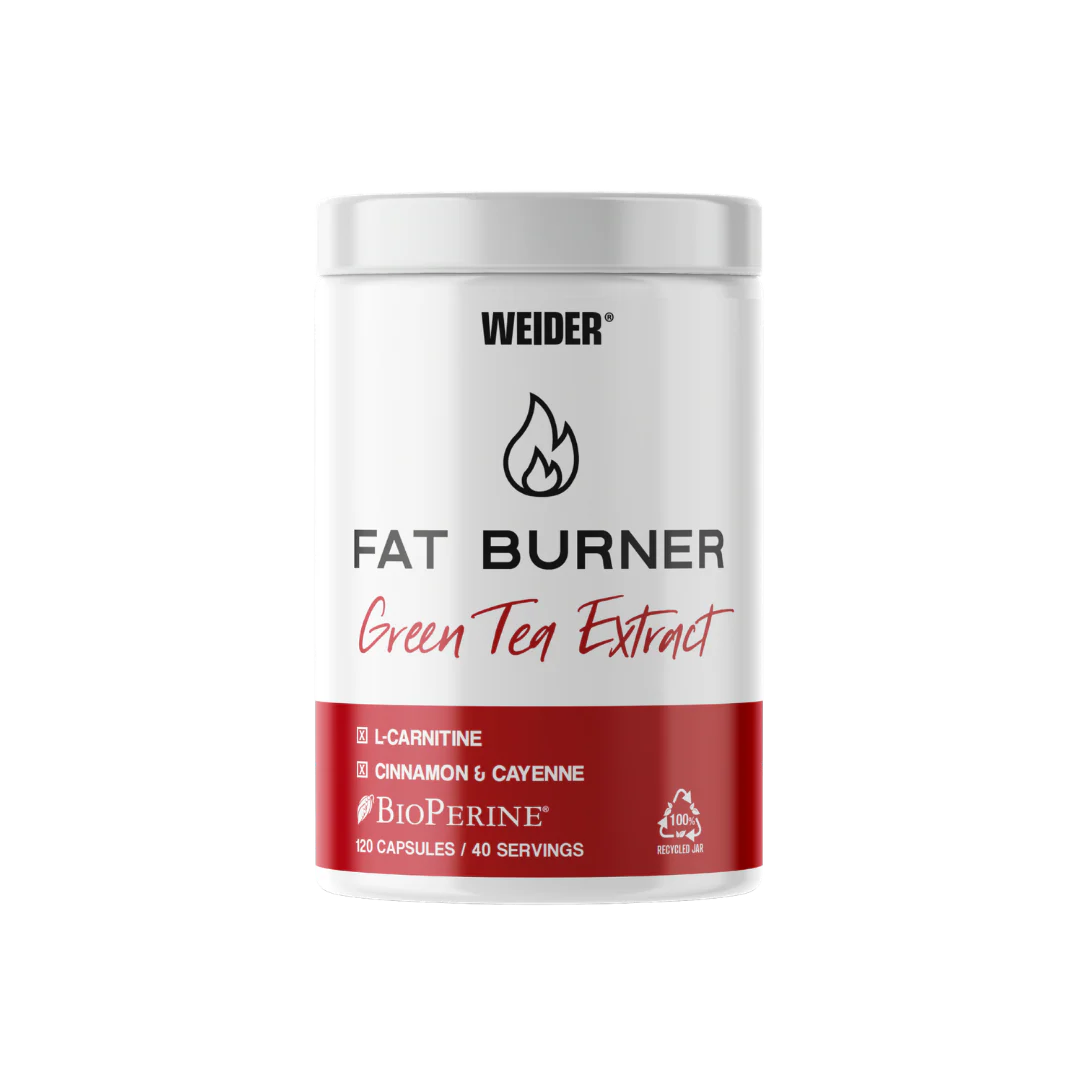 Fat Burner Bioperine de Weider en Bodymania
