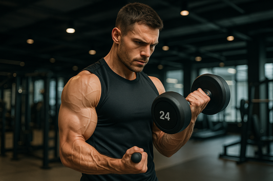 ¿Cuáles son los mejores suplementos para ganar masa muscular?