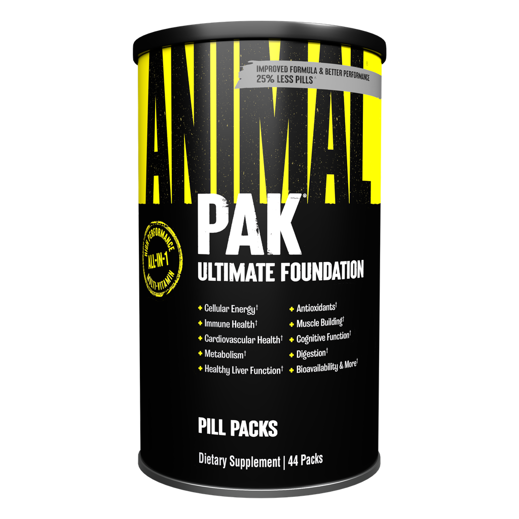Animal Pak de Universal Nutrition, multivitamínico para culturistas - BodyMania