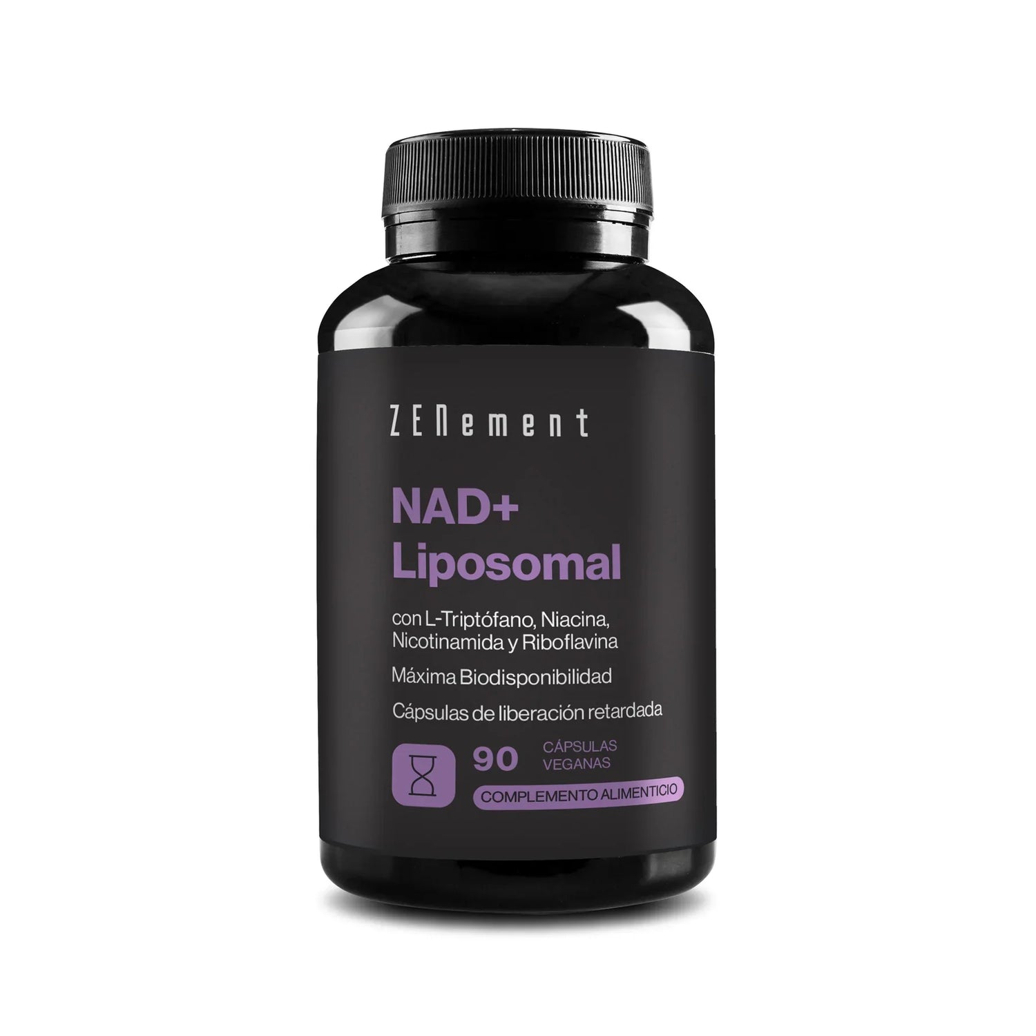 NAD+ Liposomal de Zenement, energía celular y longevidad