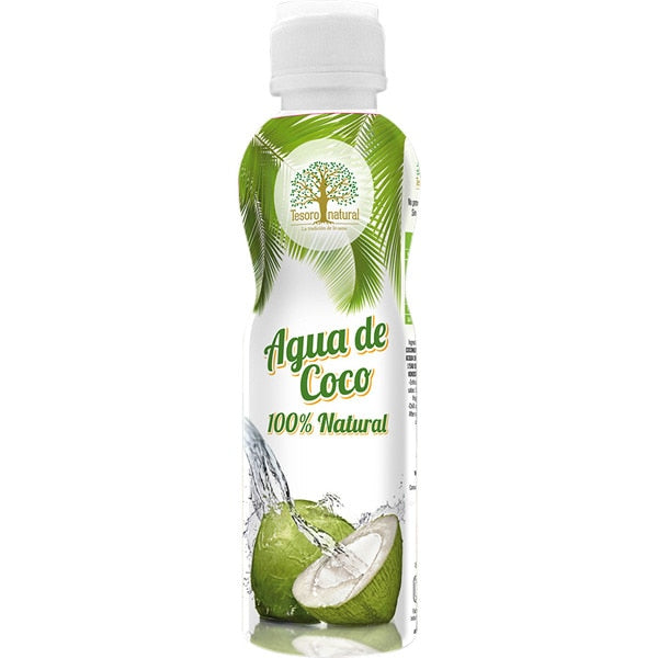 Agua de Coco 100% Natural Tesoro Natural - BODYMANIA Tesoro Natural Default Title