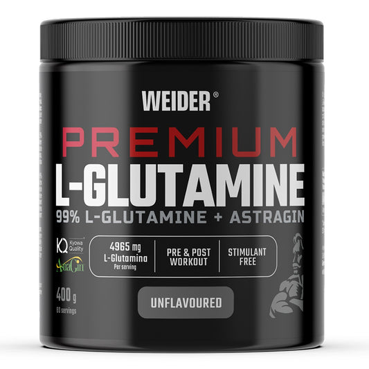 PREMIUM L-GLUTAMINE + ASTRAGIN 400g