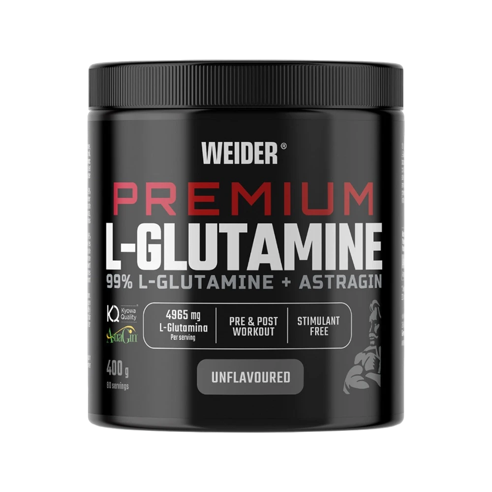 Premium L-Glutamine + Astragin 400 g