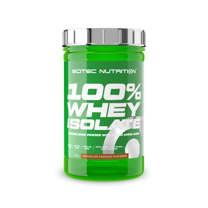 100% WHEY ISOLATE SCITEC - BODYMANIA