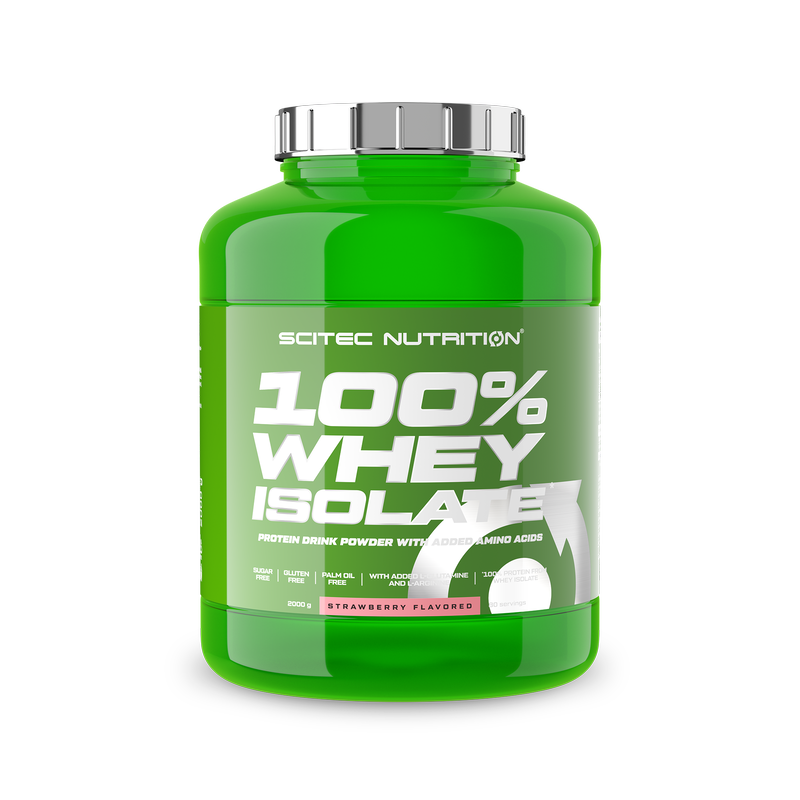 100% WHEY ISOLATE SCITEC - BODYMANIA