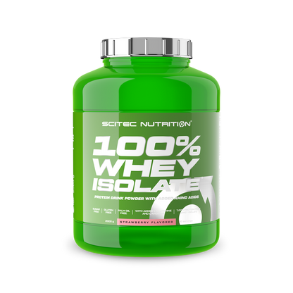 100% WHEY ISOLATE SCITEC - BODYMANIA