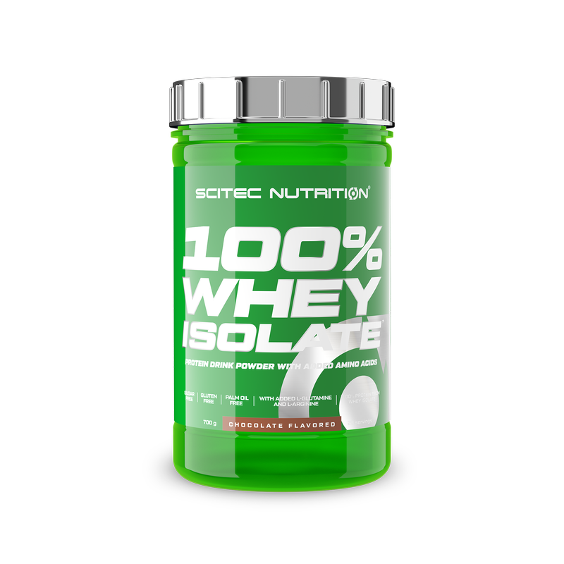 100% WHEY ISOLATE SCITEC - BODYMANIA