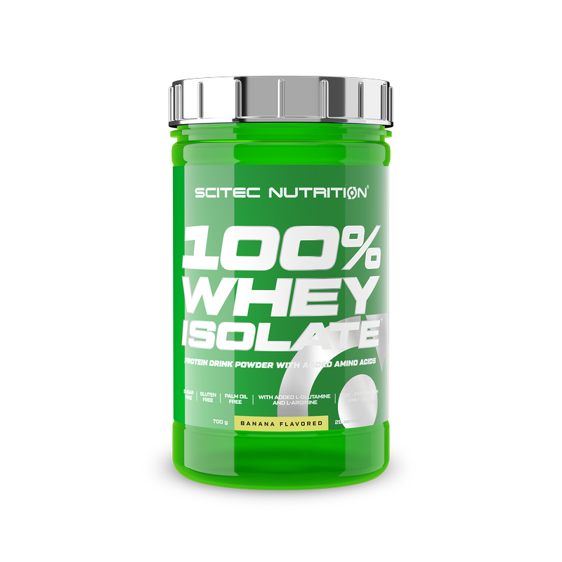 100% WHEY ISOLATE SCITEC - BODYMANIA