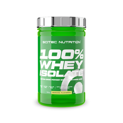 100% WHEY ISOLATE SCITEC - BODYMANIA