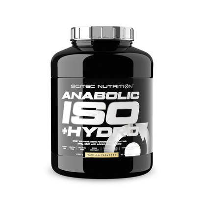 ANABOLIC ISO + HYDRO