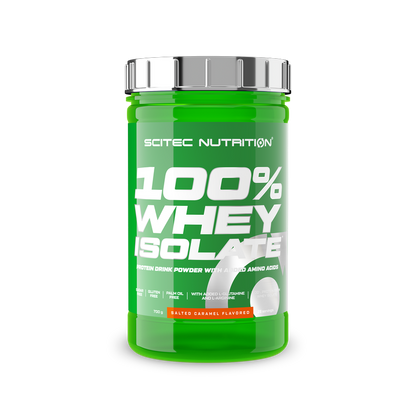 100% WHEY ISOLATE SCITEC