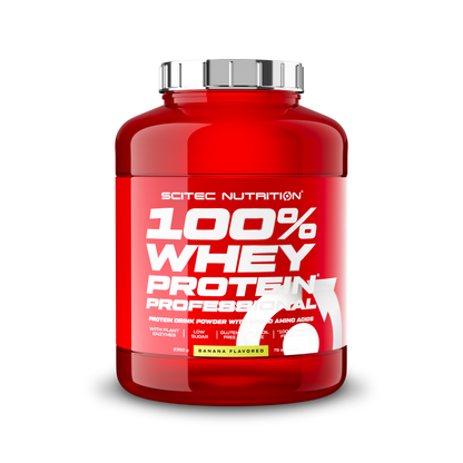 100% WHEY PROTEIN PROFESSIONAL