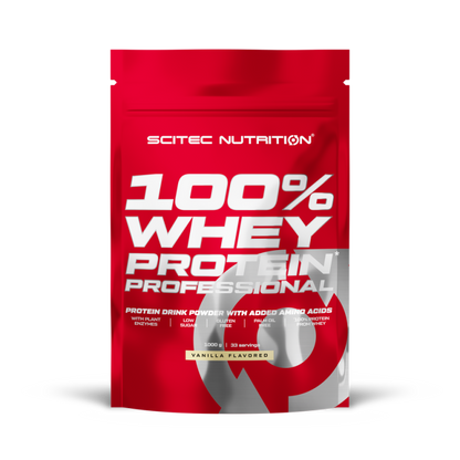 100% WHEY PROTEIN PROFESSIONAL