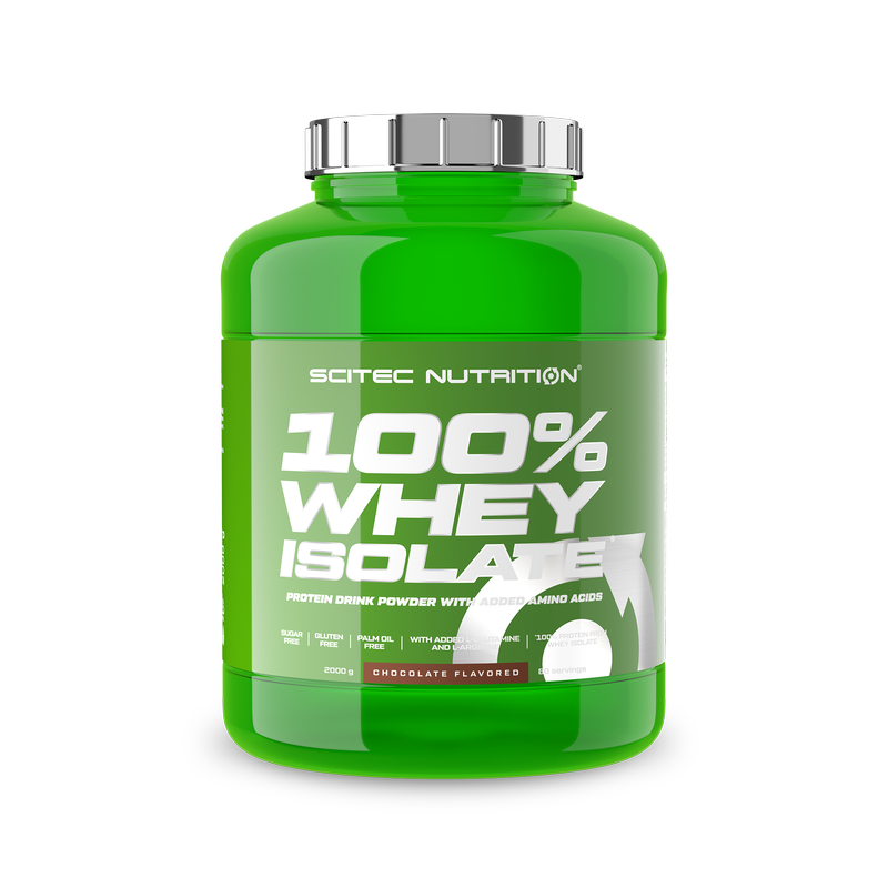 100% WHEY ISOLATE SCITEC - BODYMANIA