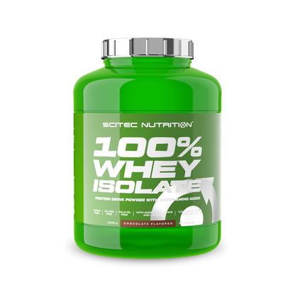 100% WHEY ISOLATE SCITEC - BODYMANIA