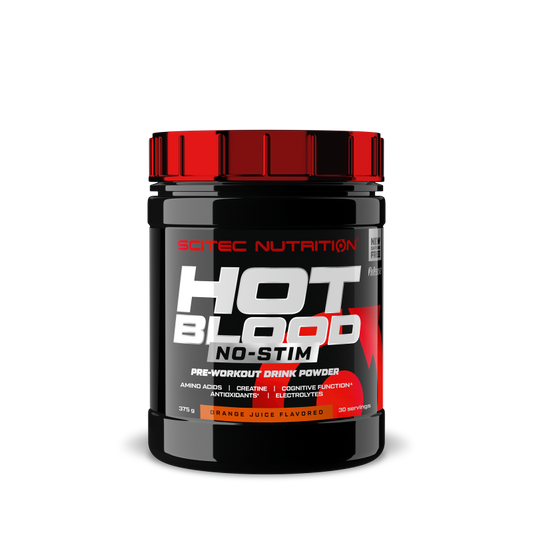 HOT BLOOD NO-STIM 375G - BODYMANIA