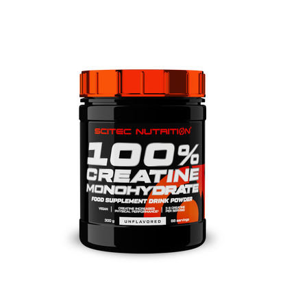 100% CREATINE MONOHYDRATE 300G - BODYMANIA