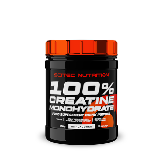 100% CREATINE MONOHYDRATE 300G - BODYMANIA