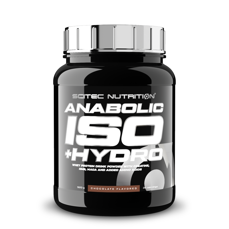 ANABOLIC ISO + HYDRO - BODYMANIA