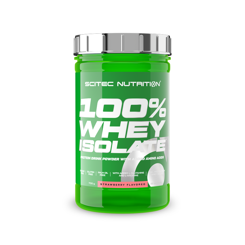 100% WHEY ISOLATE SCITEC - BODYMANIA