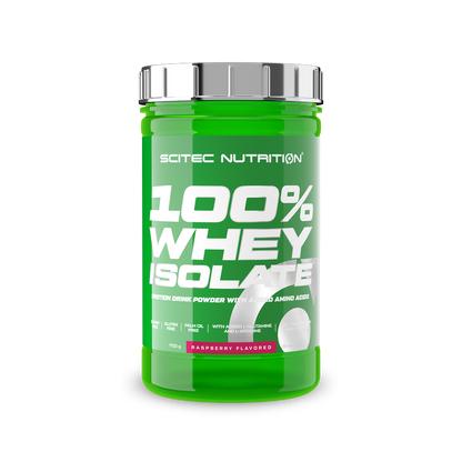 100% WHEY ISOLATE SCITEC