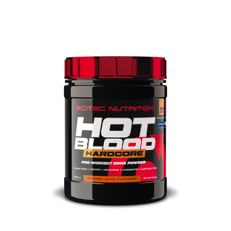 HOT BLOOD HARDCORE 375G - BODYMANIA