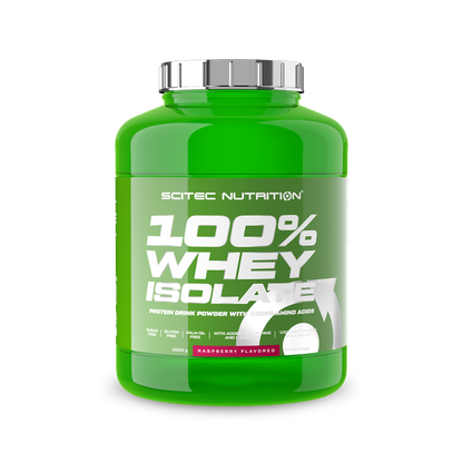 100% WHEY ISOLATE SCITEC