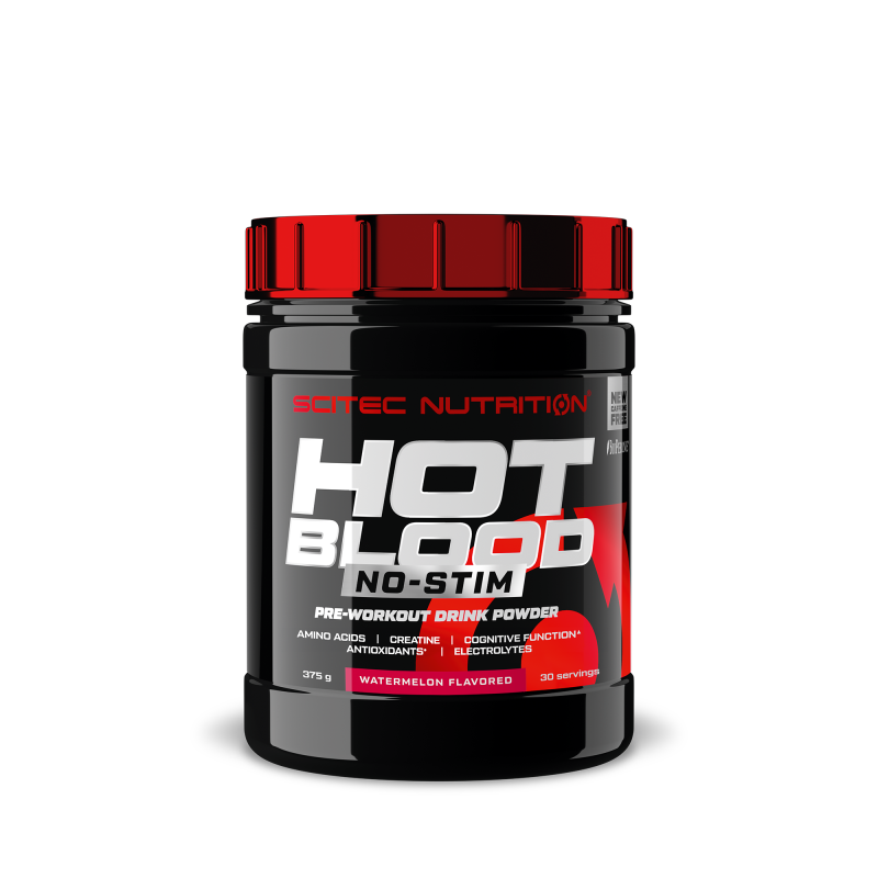 HOT BLOOD NO-STIM 375G - BODYMANIA