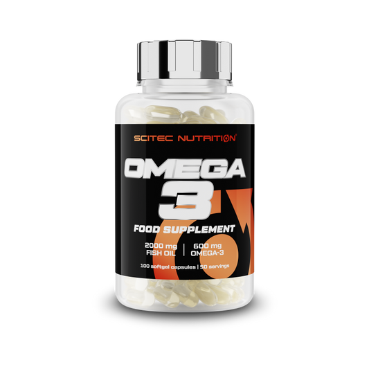 OMEGA 3 (100 SOFTGEL) - BODYMANIA