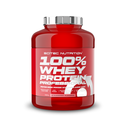 100% WHEY PROTEIN PROFESSIONAL