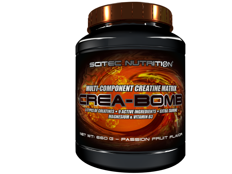 CREA-BOMB 660G - BODYMANIA