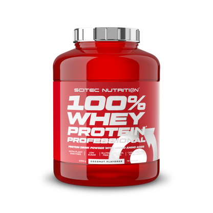 100% WHEY PROTEIN PROFESSIONAL