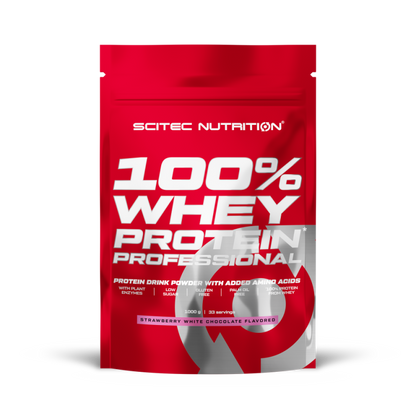 100% WHEY PROTEIN PROFESSIONAL