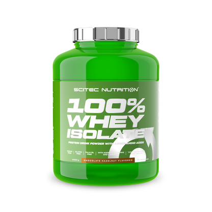 100% WHEY ISOLATE SCITEC