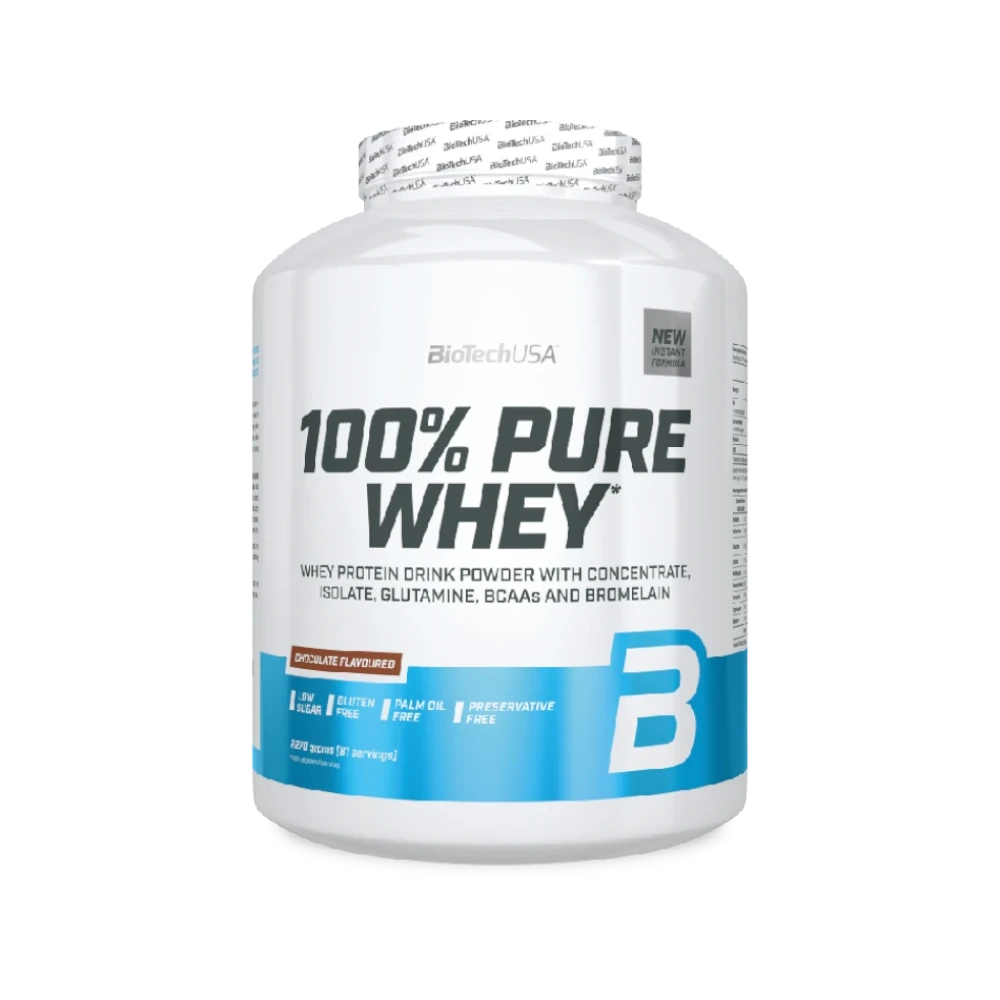 100%PURE WHEY - BODYMANIA BIOTECH 2270 g / Chocolate