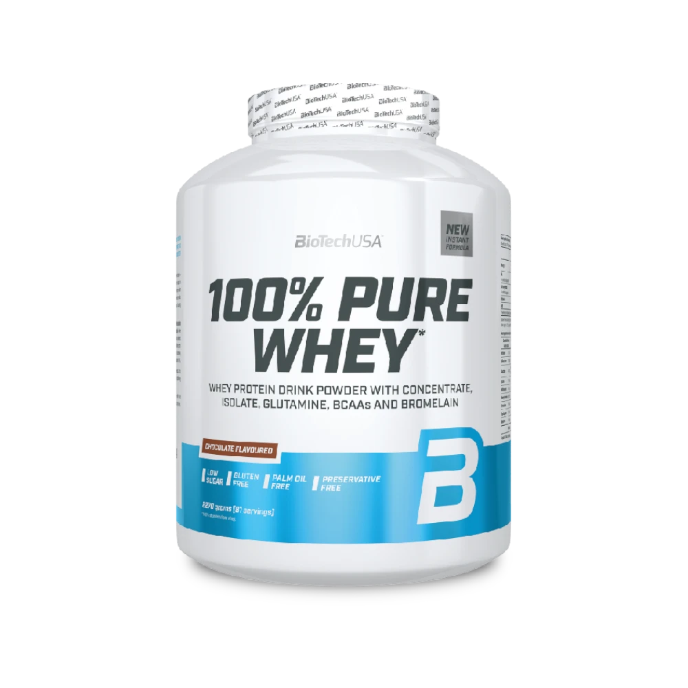 100%PURE WHEY - BODYMANIA BIOTECH 2270 g / Chocolate