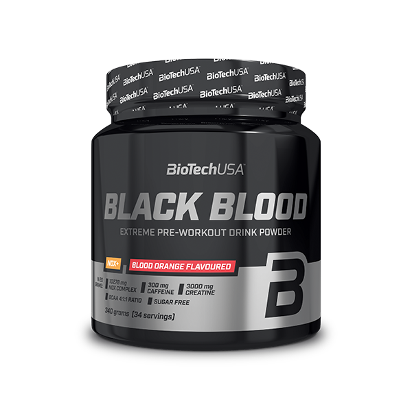 BLACK BLOOD NOX+ 330G - BODYMANIA