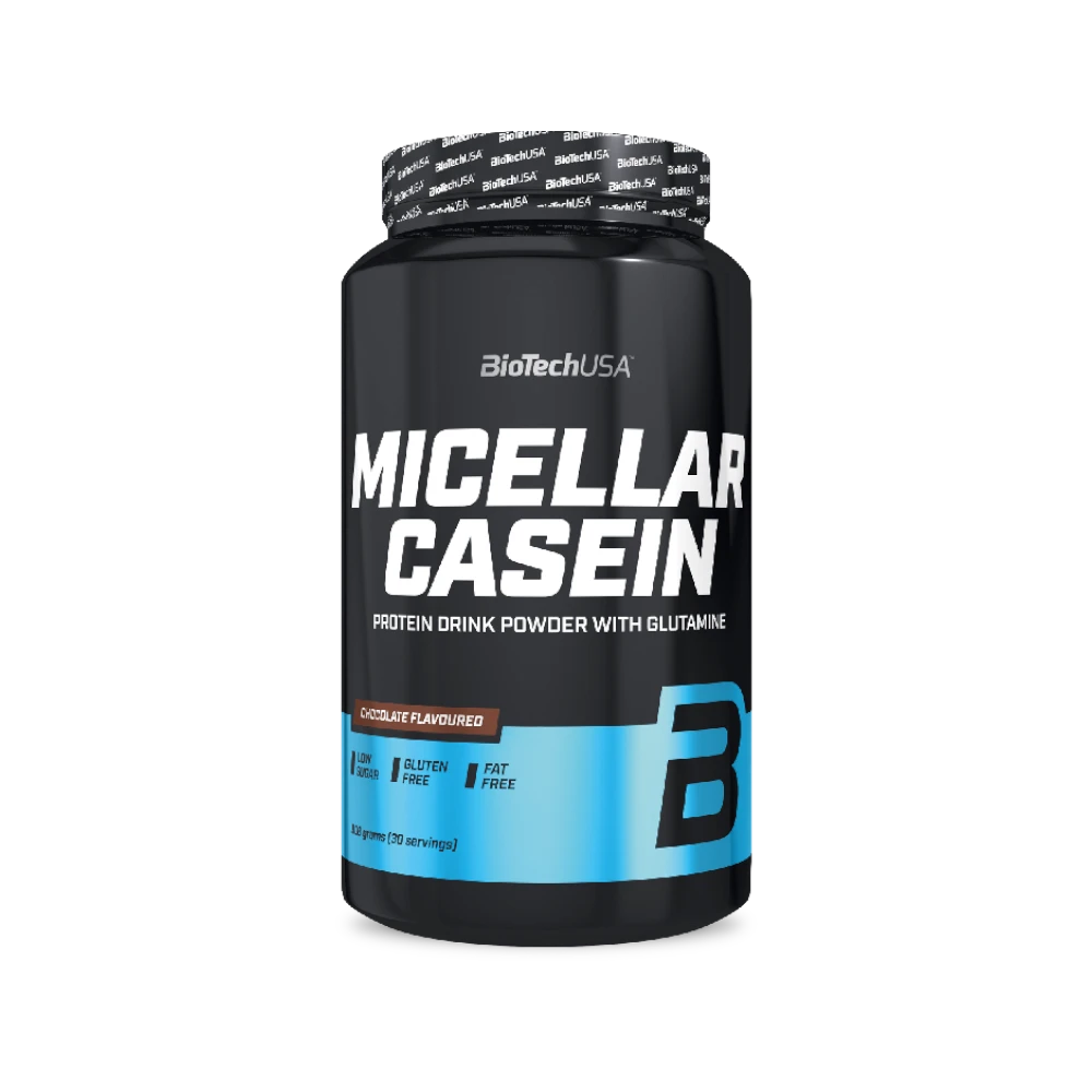 MICELLAR CASEIN + SHAKER GRATIS - BODYMANIA BIOTECH Chocolate / 908 g