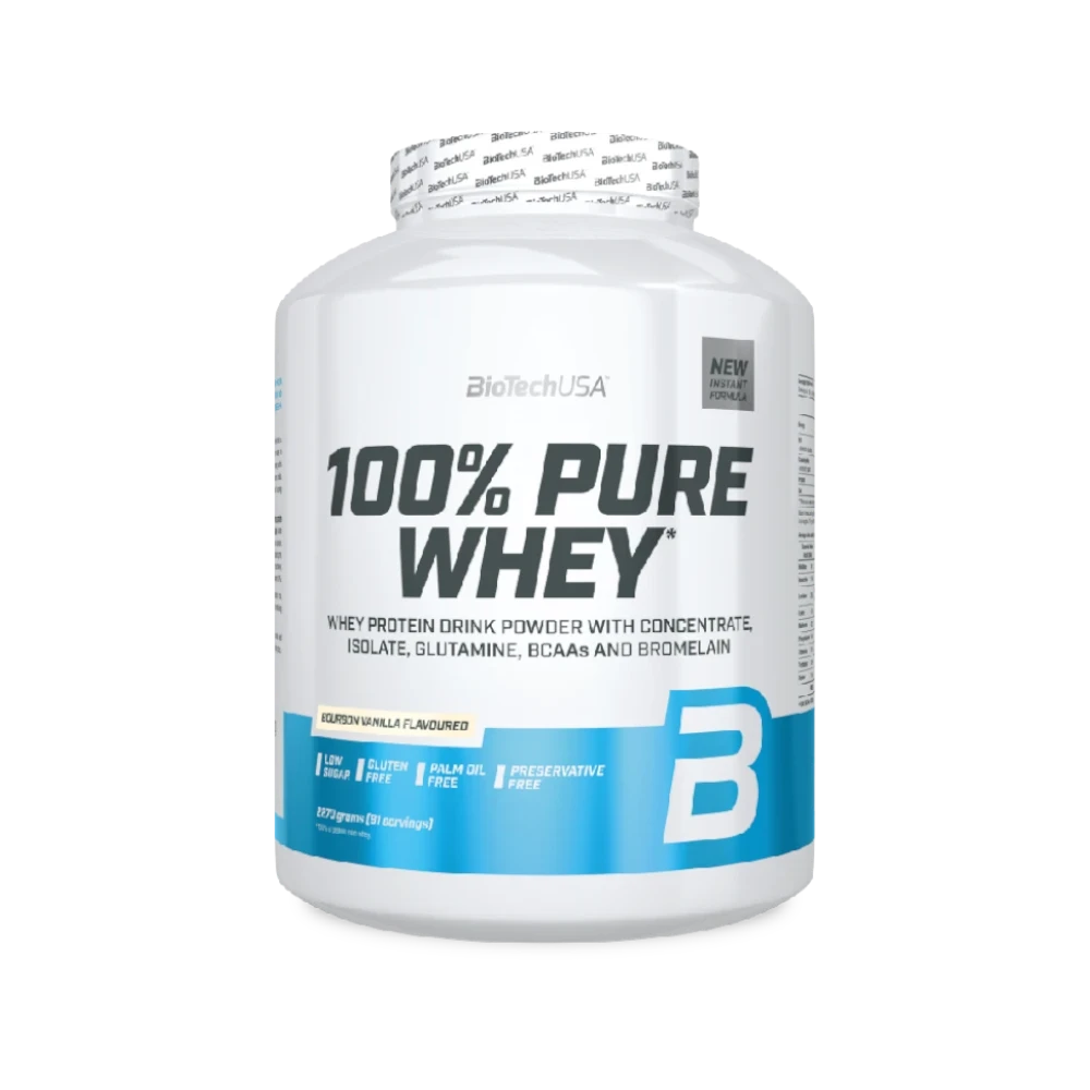 100%PURE WHEY - BODYMANIA BIOTECH 2270 g / Vainilla