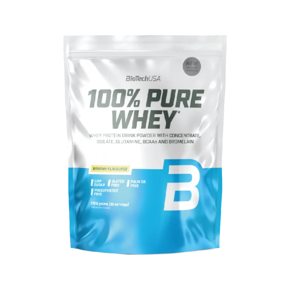 100%PURE WHEY - BODYMANIA BIOTECH 1000 g / Banana