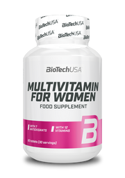 MULTIVITAMIN FOR WOMEN 60TABS - BODYMANIA BIOTECH Default Title