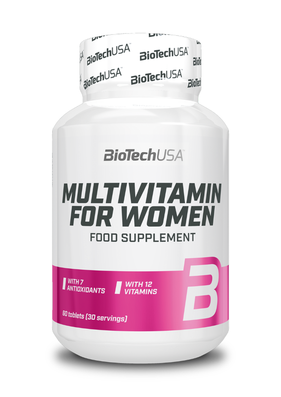 MULTIVITAMIN FOR WOMEN 60TABS - BODYMANIA BIOTECH Default Title