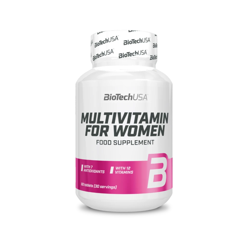 MULTIVITAMIN FOR WOMEN 60TABS - BODYMANIA BIOTECH Default Title