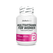 MULTIVITAMIN FOR WOMEN 60TABS - BODYMANIA BIOTECH Default Title