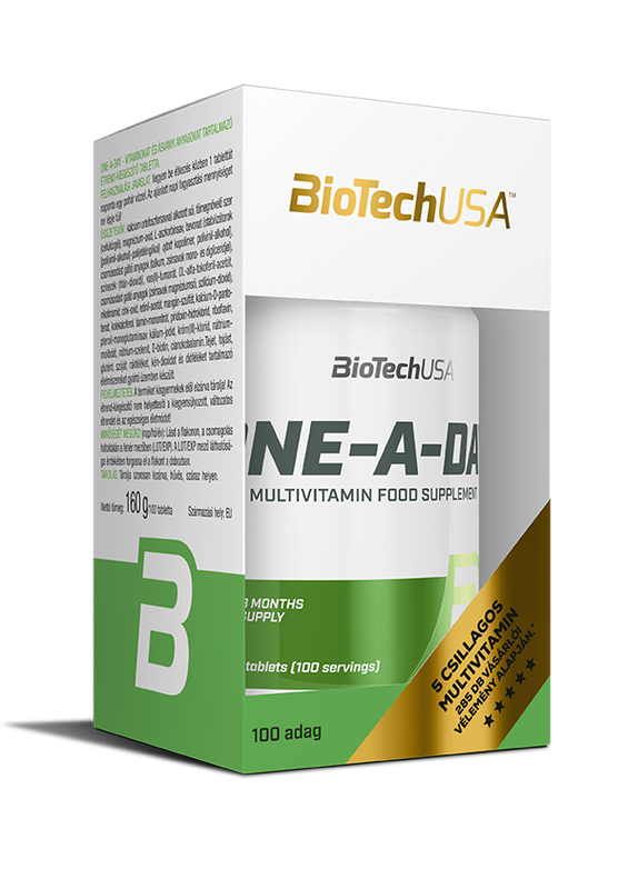 ONE A DAY 100TABLETS - BODYMANIA BIOTECH Default Title