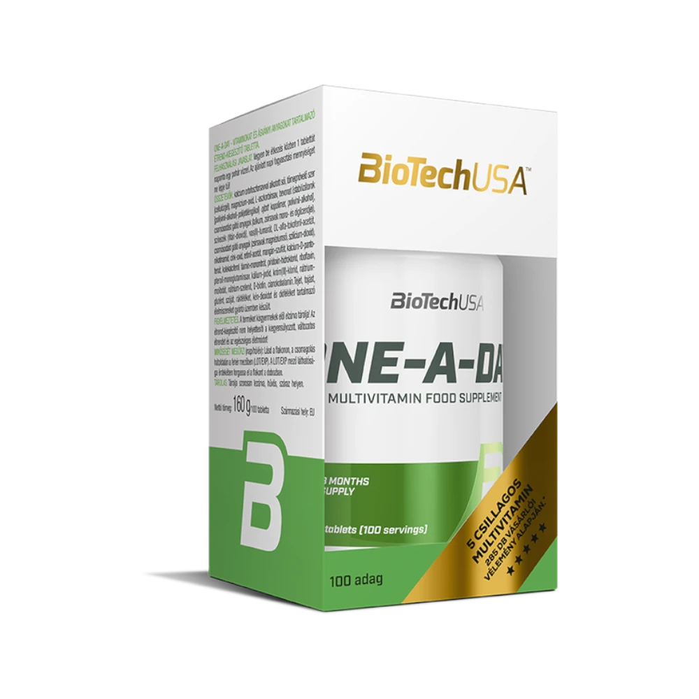ONE A DAY 100TABLETS - BODYMANIA BIOTECH Default Title