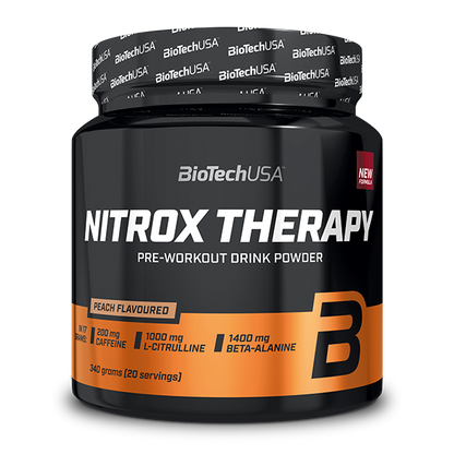NITROX THERAPY 340GR - BODYMANIA BIOTECH Melocotón