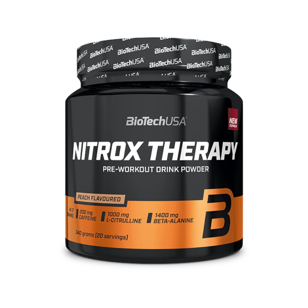 NITROX THERAPY 340GR - BODYMANIA BIOTECH Melocotón